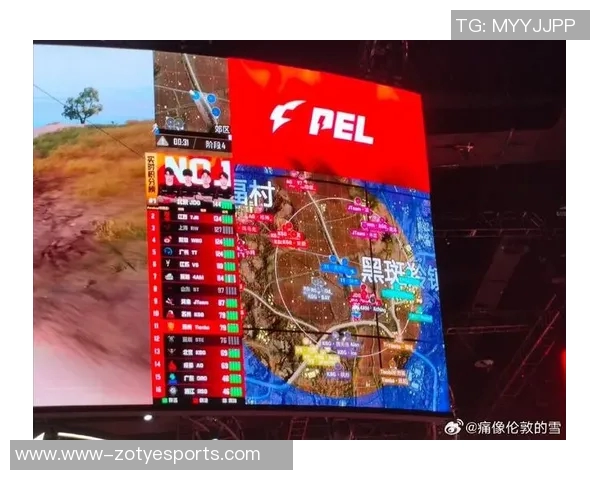 电竞实时数据热议和平精英JDG技术革新与战术演变探讨