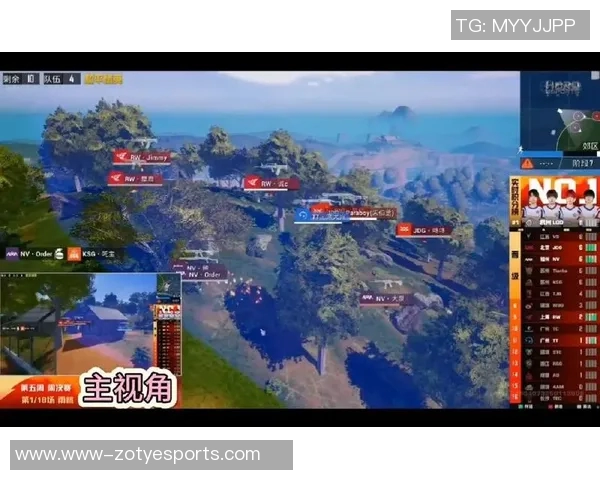 和平精英深度解析JDG战队的游戏节奏与战术布局